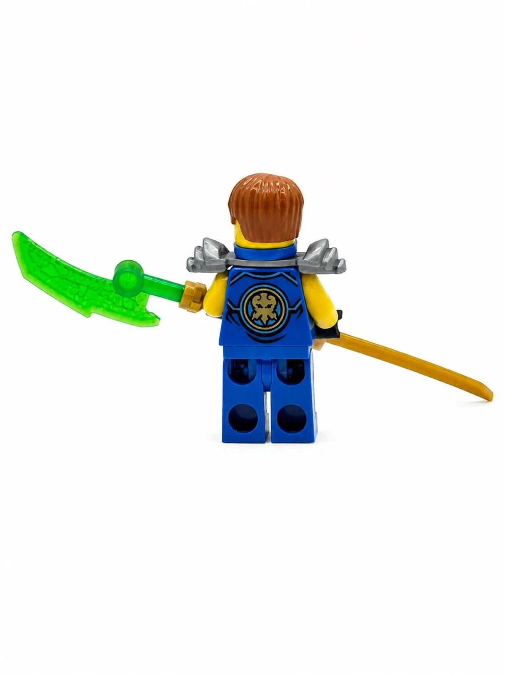 LEGO NINJAGO: ElectroMech (70754) 98% Complete Minifigures-Weapons-Accessories